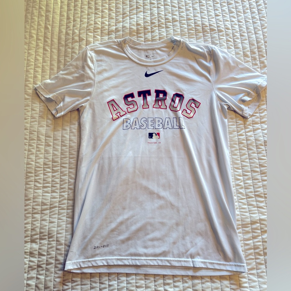 Nike - Dri Fit Astros Shirt - Adult Small